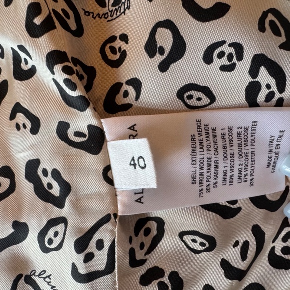 Altuzarra Virgin Wool Coat NWOT Size 40/8 - Picture 7 of 8